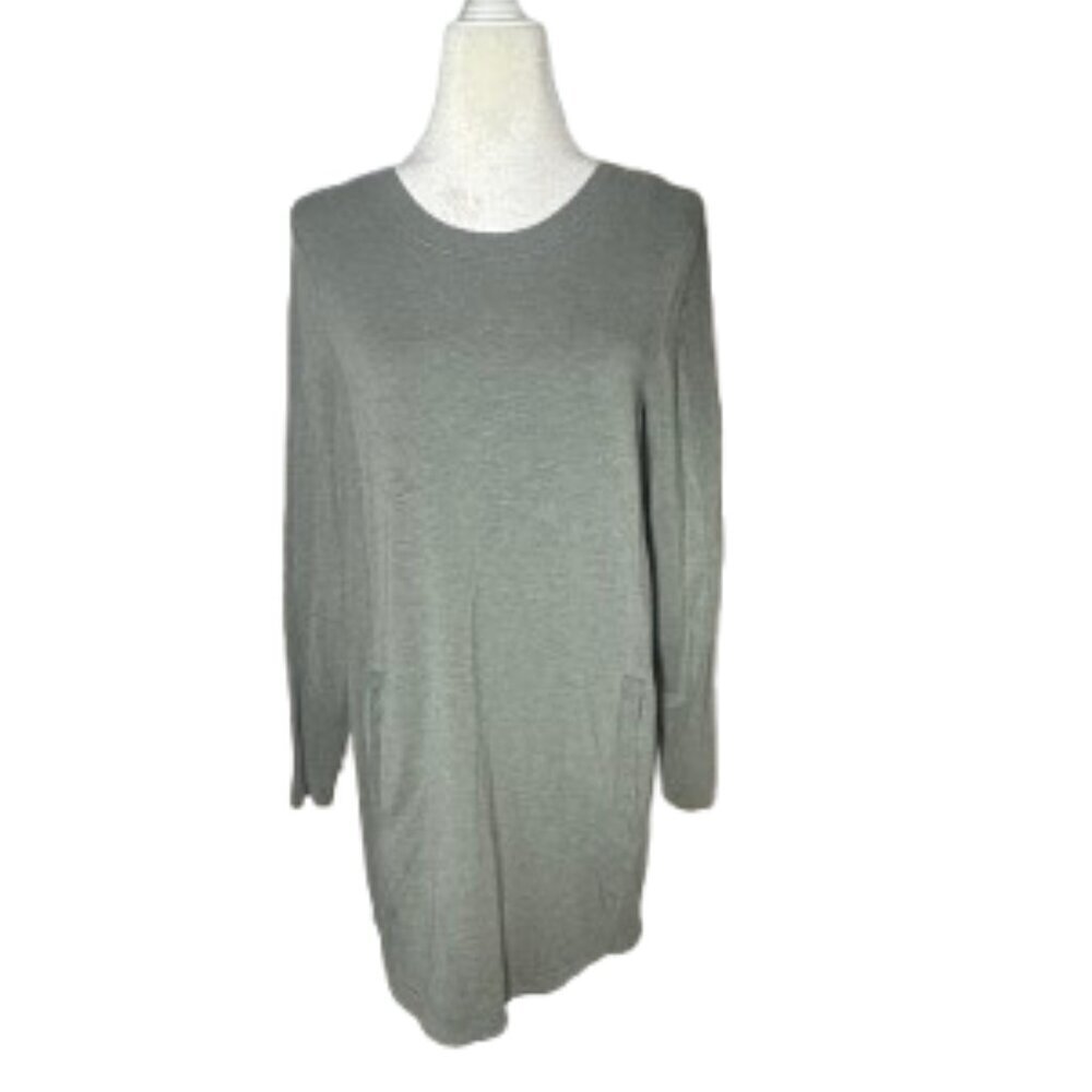 Athleta Green Balance Sweatshirt Dress Size Medium